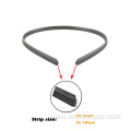 auto vehicle insert strip refill frameless car accessorie